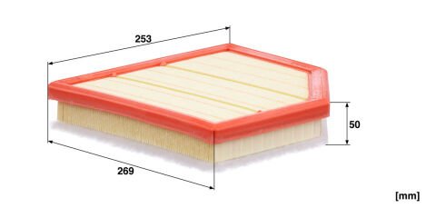 BMW X1 Serisi U11 M35i B48 Hava Filtresi | MANN C 27128
