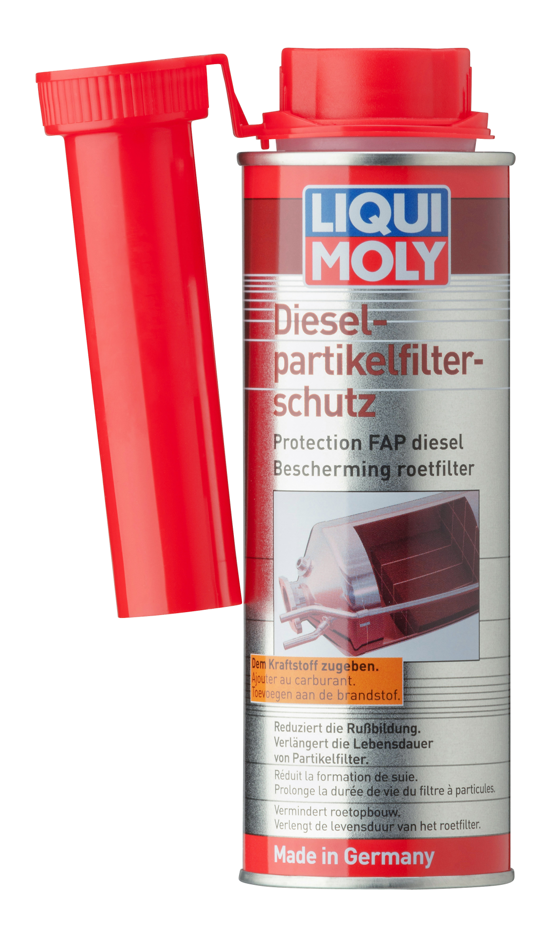 Liqui Moly Dizel Partikül Filtresi Koruyucu (LQM-5148)