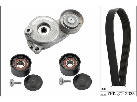 Mercedes E Serisi W211 E 280 CDI V6 V Kayış Seti | INA 529 0050 10