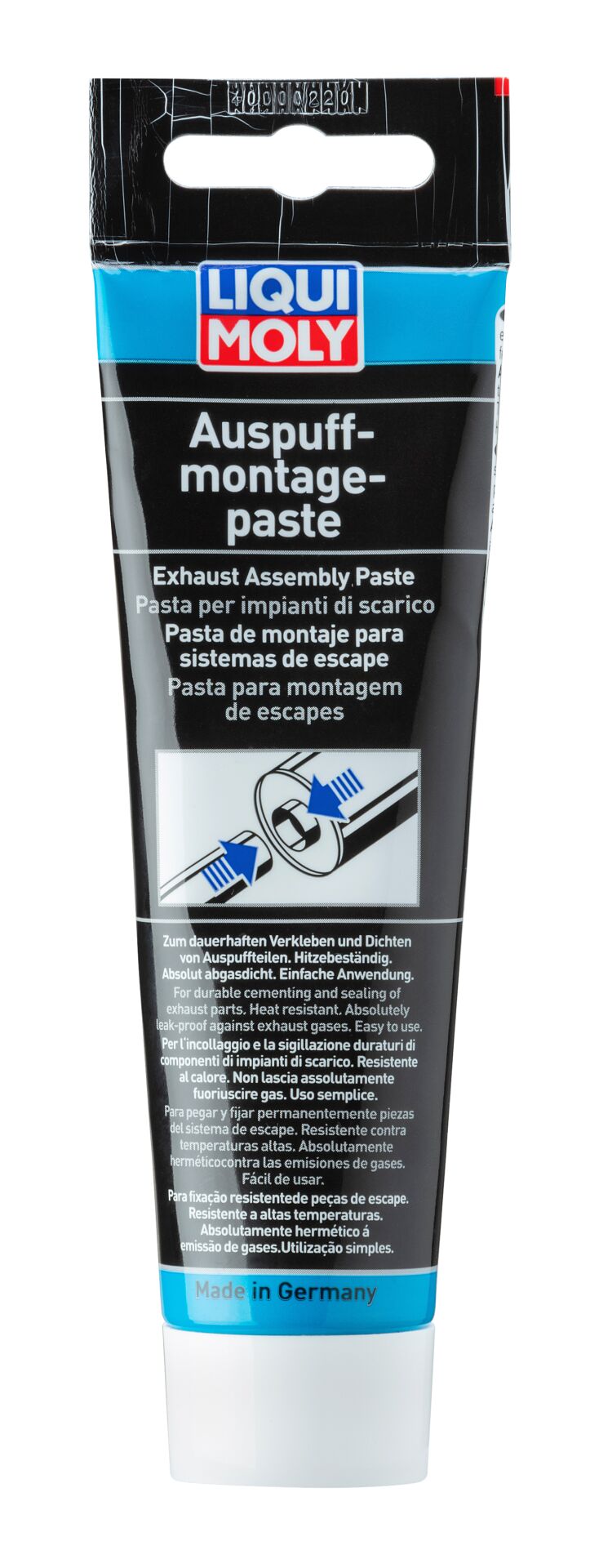 Liqui Moly Egzost Montaj Pastası (LQM-3342)