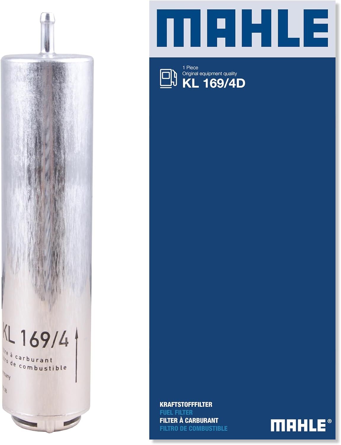 BMW 116d 118d E81/E87 N47 Yakıt Filtresi | MAHLE KL169/4D