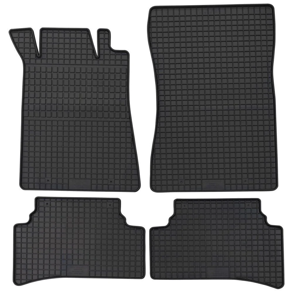 Mercedes W202 Lastik Paspas Siyah Koku Yapmaz Orijinal Kesim Schönek