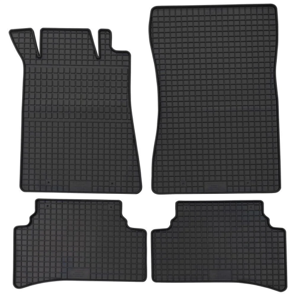 Mercedes W202 Lastik Paspas Siyah Koku Yapmaz Orijinal Kesim Schönek