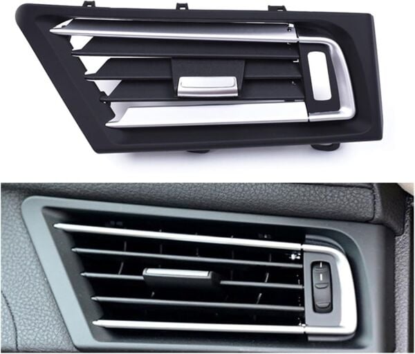 GKL 340016 | Bmw 7 Serisi F01 2009-2015 Klima Kalorifer Izgarası Kromlu Ön Sağ