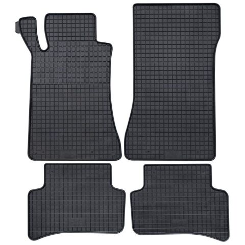 Mercedes W203 Lastik Paspas Siyah Koku Yapmaz Orijinal Kesim Schönek