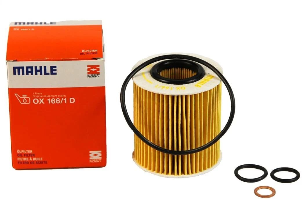 BMW 3 Serisi E46/5 318 ti compact N42 N46 Yağ Filtresi | MAHLE OX166/1D