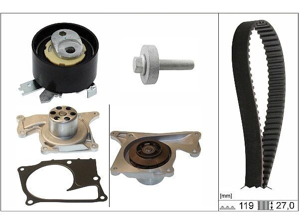 Mercedes A Serisi W177 A 180 d Triger Seti+devirdaim | INA 530 0843 30