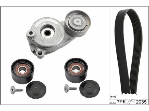 Mercedes GL X164 GL 320 CDI BlueTEC V Kayış Seti | INA 529 0050 10