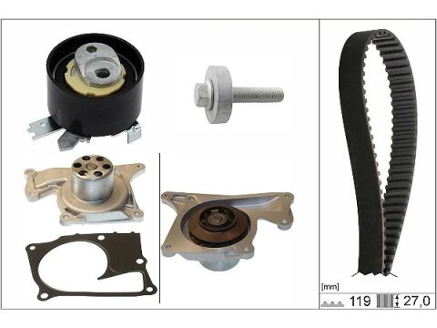 Mercedes B Serisi W247 B 180 d Triger Seti+devirdaim | INA 530 0843 30