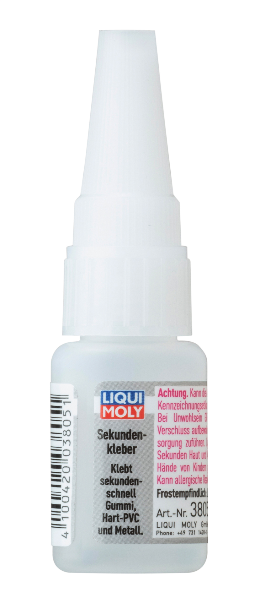 Liqui Moly Hizli Yapıştırıcı 10 G (LQM-3805)