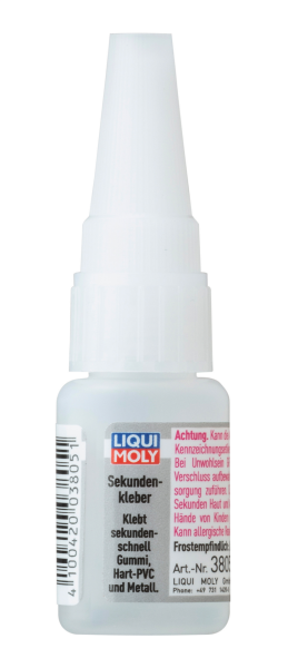 Liqui Moly Hizli Yapıştırıcı 10 G (LQM-3805)