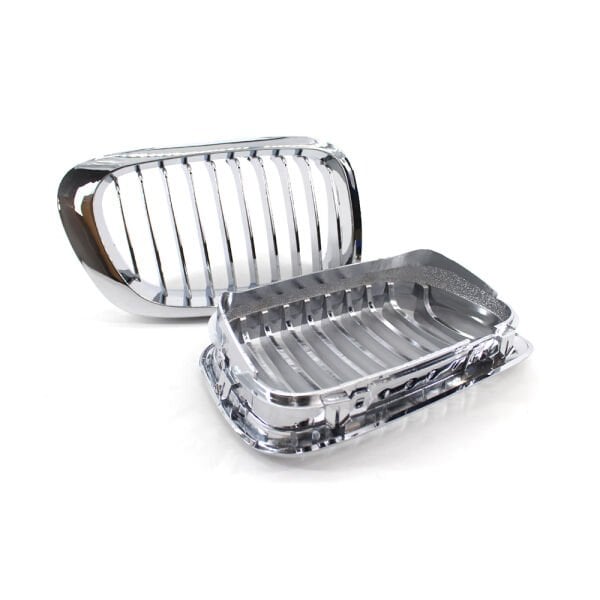 Bmw E46 Coupe 1998-01 Set Full Krom Panjur Takımı