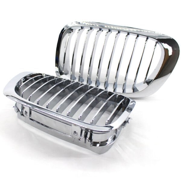 Bmw E46 Coupe 1998-01 Set Full Krom Panjur Takımı