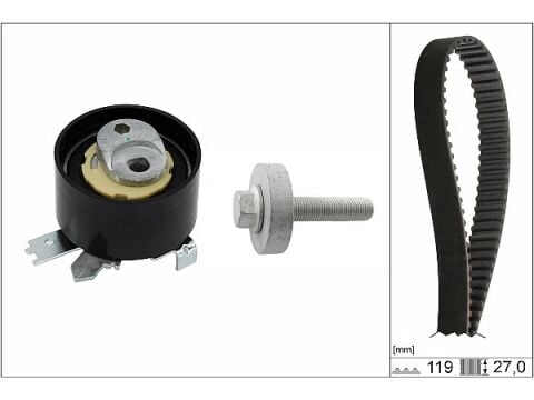 Mercedes A Serisi W177 A 180 d Triger Seti | INA 530 0843 10