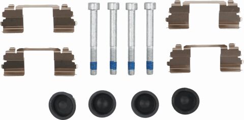 Mercedes Vito III 447 119 CDI OM654 Ön Fren Balatası | TRW GDB1698