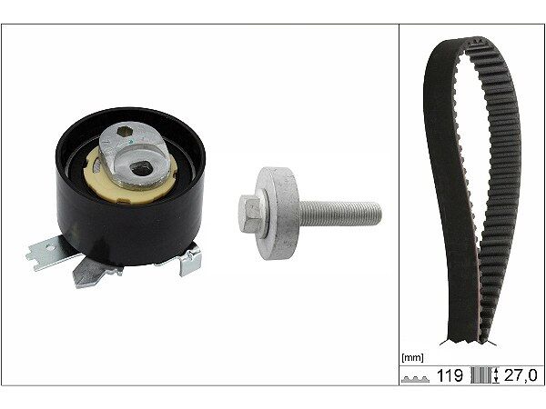 Mercedes B Serisi W247 B 180 d Triger Seti | INA 530 0843 10