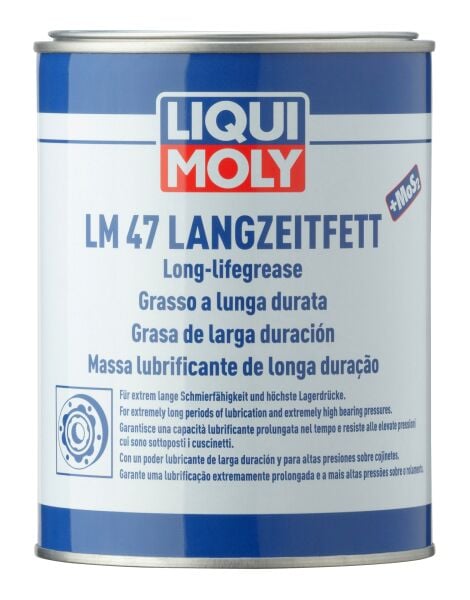 Liqui Moly LM 47 Uzun Ömürlü - MoS2 Katkılı Gres (LQM-3530)