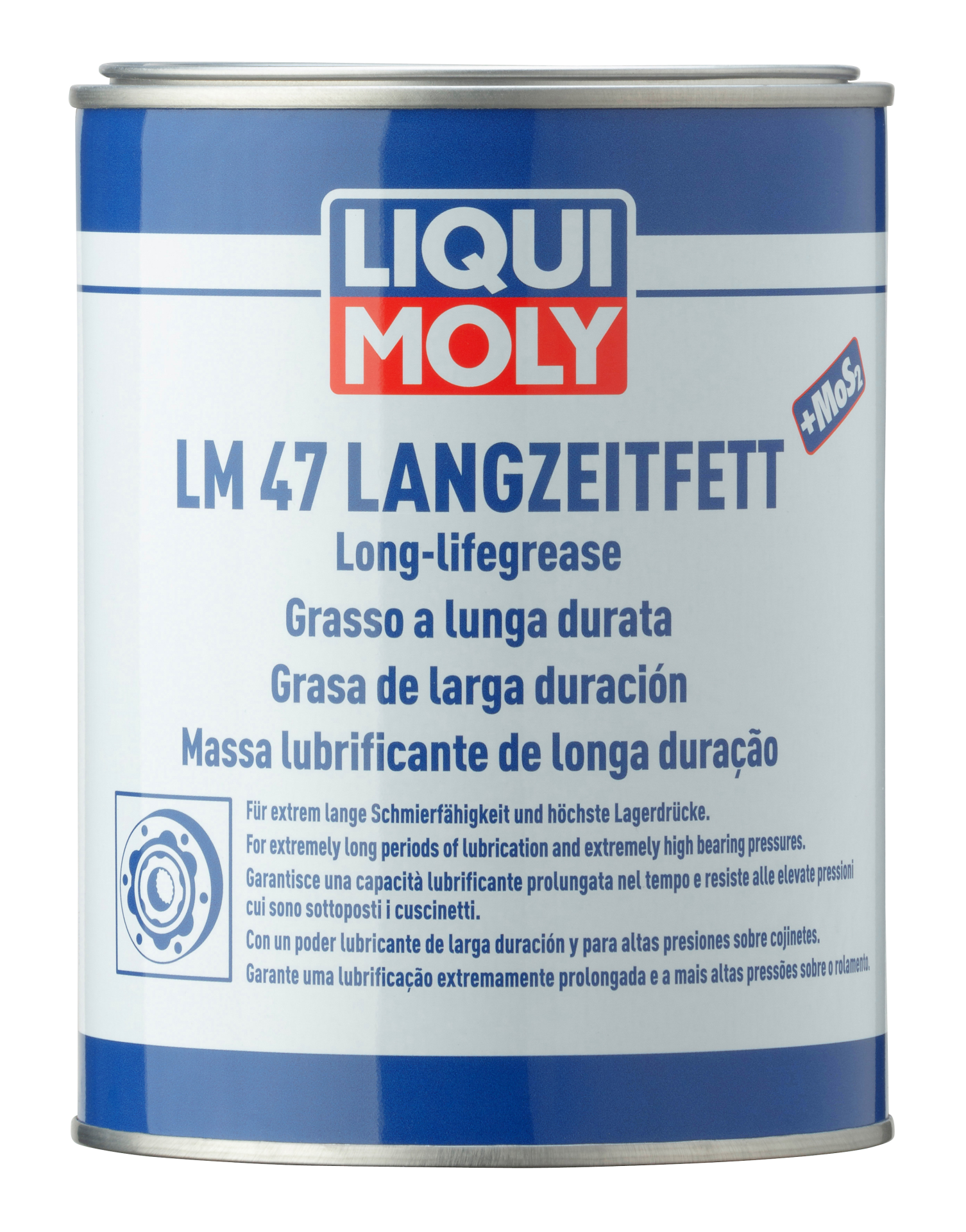Liqui Moly LM 47 Uzun Ömürlü - MoS2 Katkılı Gres (LQM-3530)