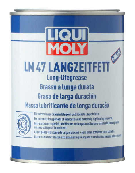 Liqui Moly LM 47 Uzun Ömürlü - MoS2 Katkılı Gres (LQM-3530)