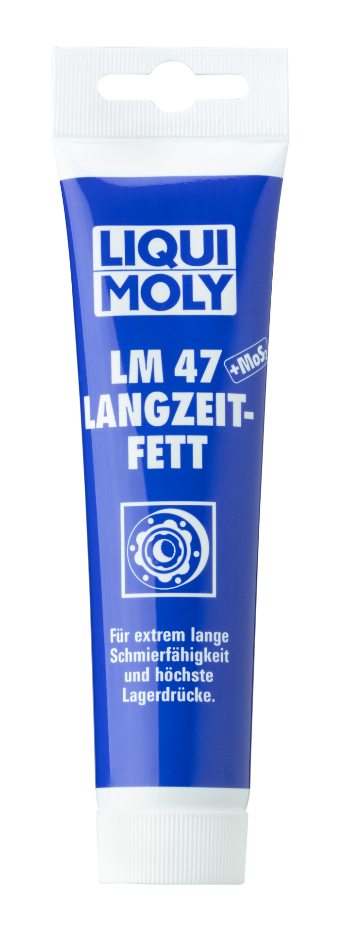 Liqui Moly LM 47 Uzun Ömürlü - MoS2 Katkılı Gres (LQM-3510)