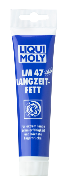 Liqui Moly LM 47 Uzun Ömürlü - MoS2 Katkılı Gres (LQM-3510)
