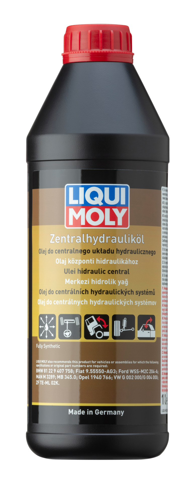 Liqui Moly Merkezi Sistem Hidrolik Yağı (LQM-20468)