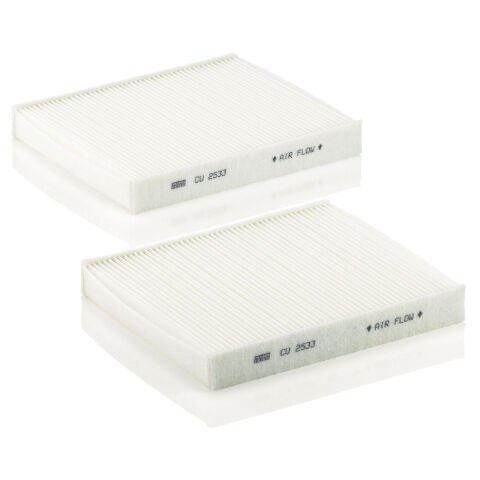 BMW 5 Serisi F10-F11 525 d 3.0 N57 Polen Filtresi | MANN CU 2533-2