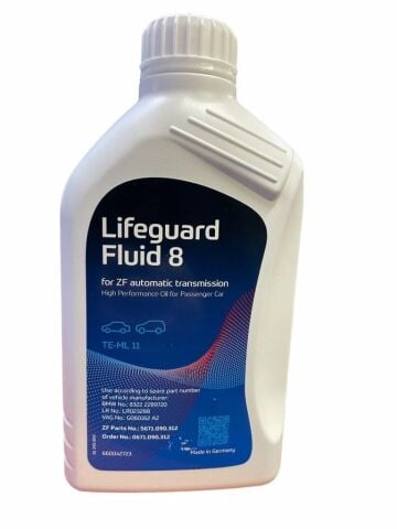 BMW 1 Serisi F20 8HP Şanzıman Lifeguard Fluid Şanzıman Yağı | ZF S671090312