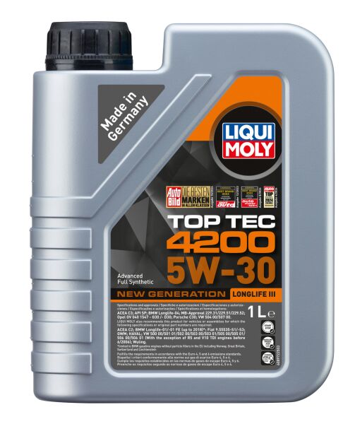 Liqui Moly TopTec 4200 5W-30 (LQM-8972)