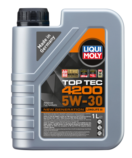 Liqui Moly TopTec 4200 5W-30 (LQM-8972)