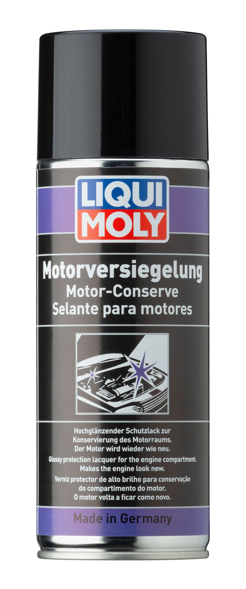 Liqui Moly Motor Yüzeyi Koruma Cilasi (LQM-3327)