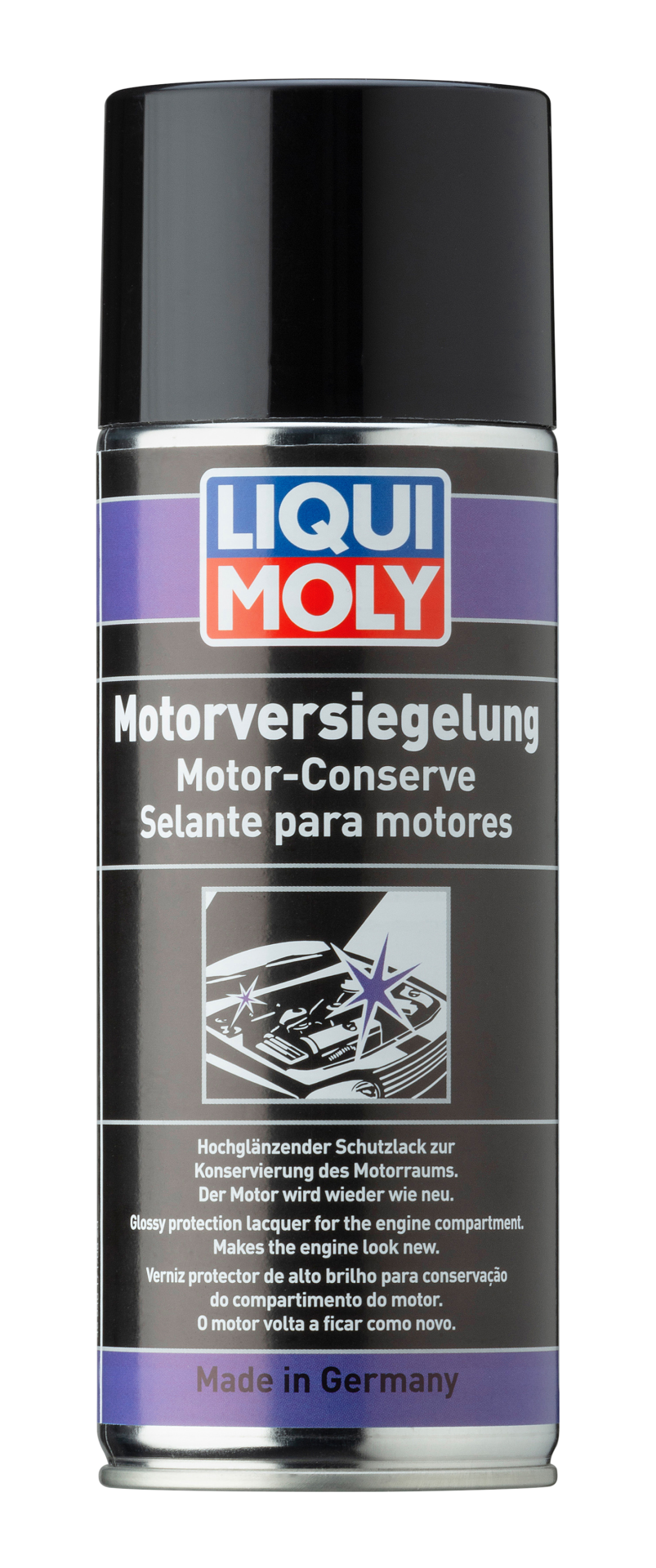 Liqui Moly Engine Gloss Paint Motor Yüzeyi Koruma Cilasi (LQM-3327)