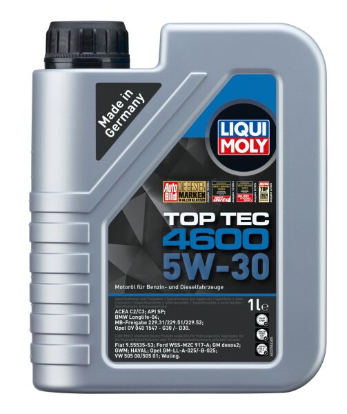 Liqui Moly TopTec 4600 5W-30 (LQM-2315)