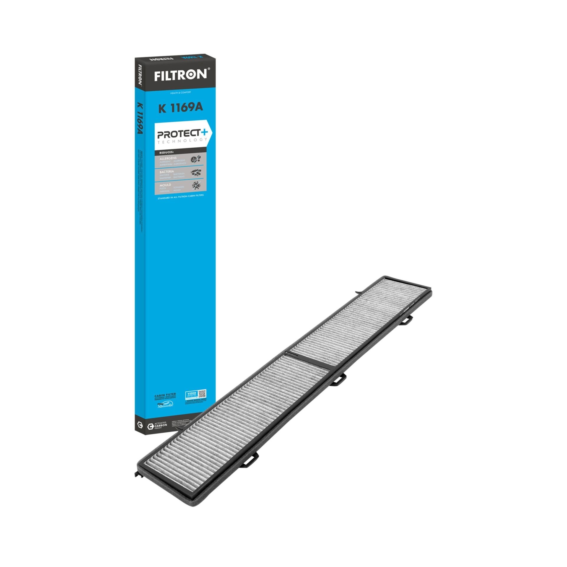 BMW E81/E87 M47 Polen Filtresi | FILTRON K 1169A