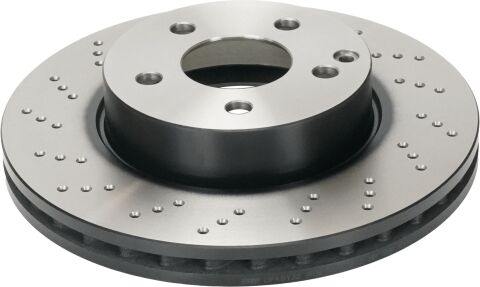 Mercedes C Serisi W204 C 180 1.8 CGI BlueEFFICIENCY M271 Ön Fren Diski | TRW DF4813S