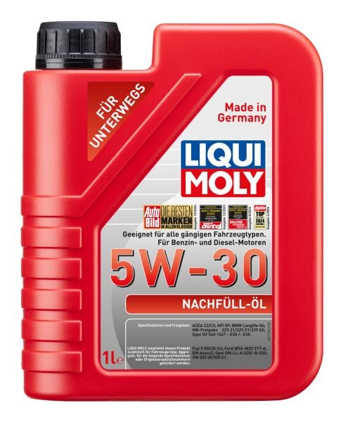Liqui Moly Top-Up Oil 5W-30 | Dolum Yağı (LQM-21286)