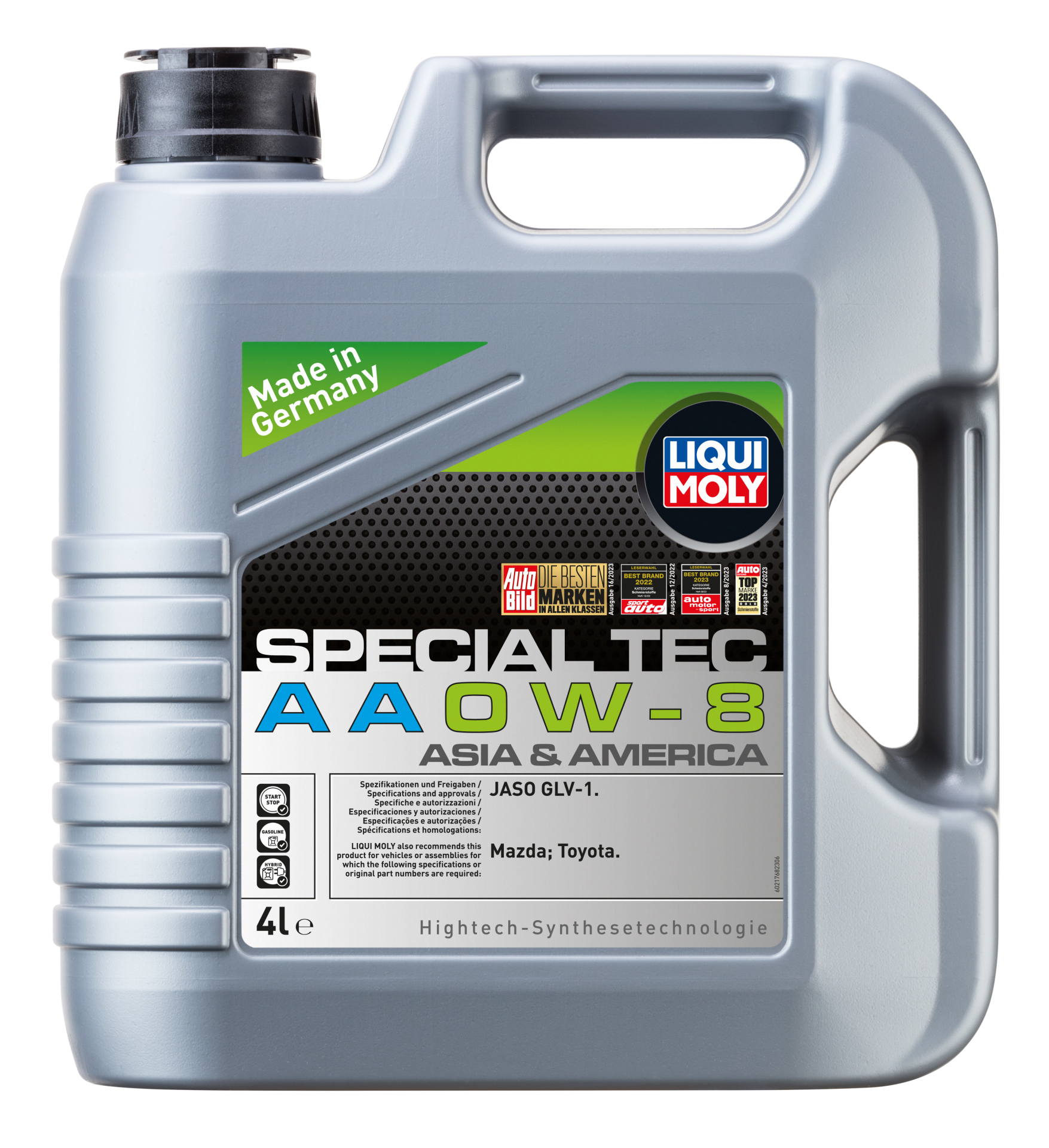 Liqui Moly Special Tec AA 0W-8 Motor Yağı (4 Litre) | LQM-21768