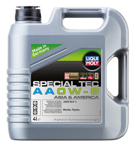 Liqui Moly Special Tec AA 0W-8 Motor Yağı (4 Litre) | LQM-21768