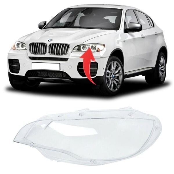 GKL 340860 | Bmw X6 Serisi E71 2007-2014 Far Camı Sol