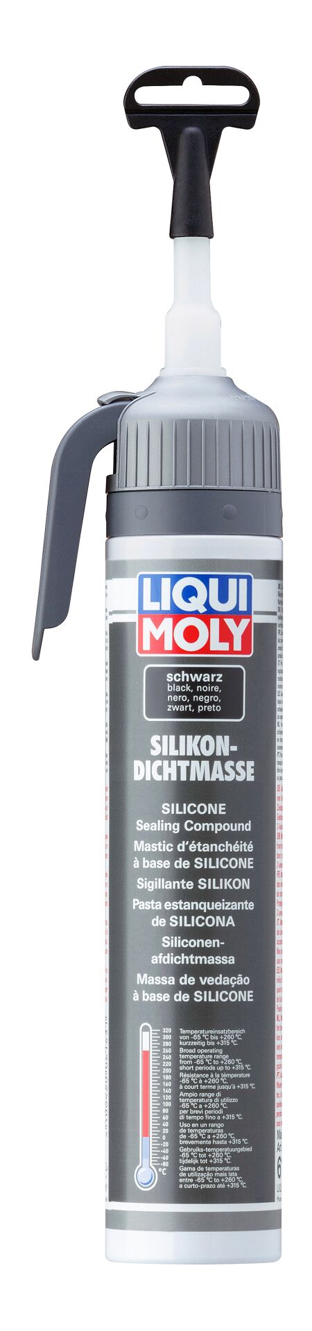 Liqui Moly Silikon Sıvı Conta - Siyah (LQM-6185)