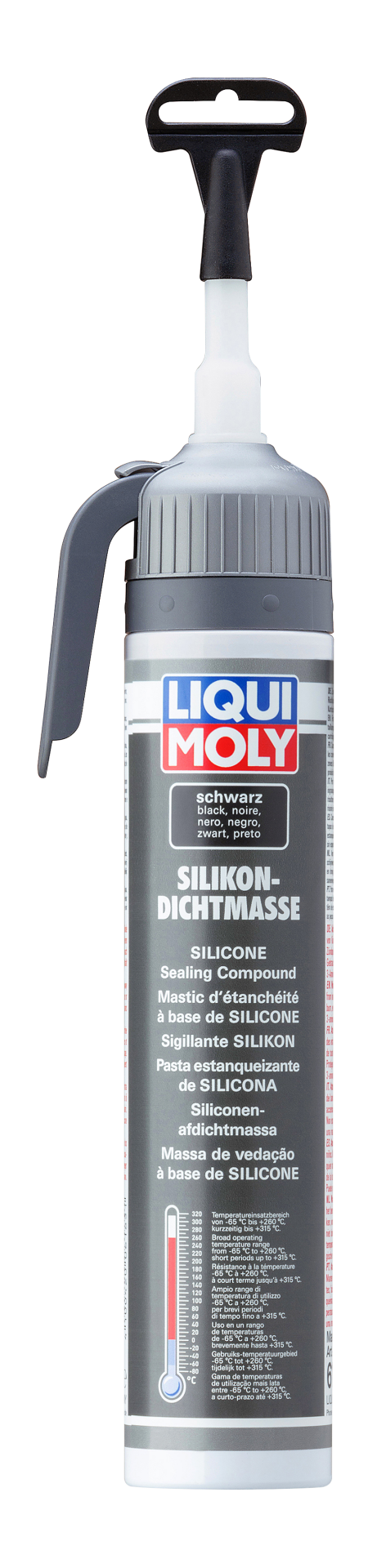 Liqui Moly Silikon Sıvı Conta - Siyah (LQM-6185)