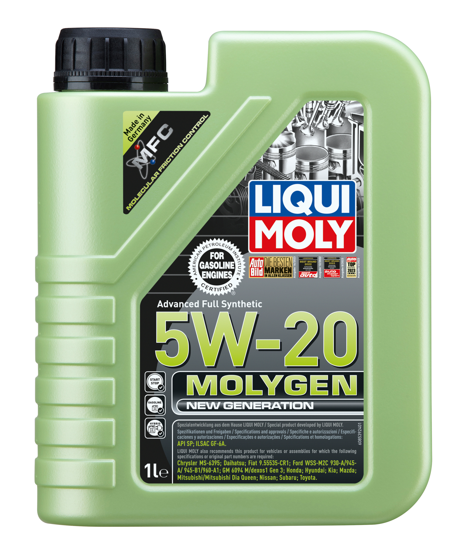 Liqui Moly Molygen New Generation 5W-20 (LQM-8539)