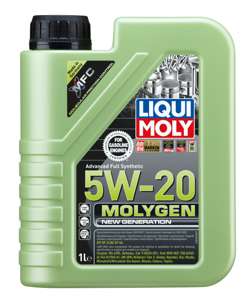 Liqui Moly Molygen New Generation 5W-20 (LQM-8539)