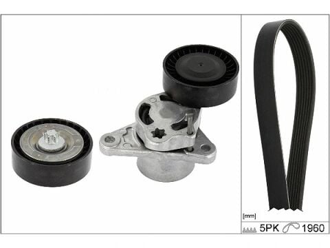 Mercedes C Serisi W205 C 180 V Kayış Seti | INA 529 0487 10