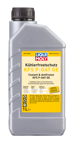 Liqui Moly Konsantre Antifriz KFS P-OAT GE (–69°C) (1 Litre) | LQM-23139