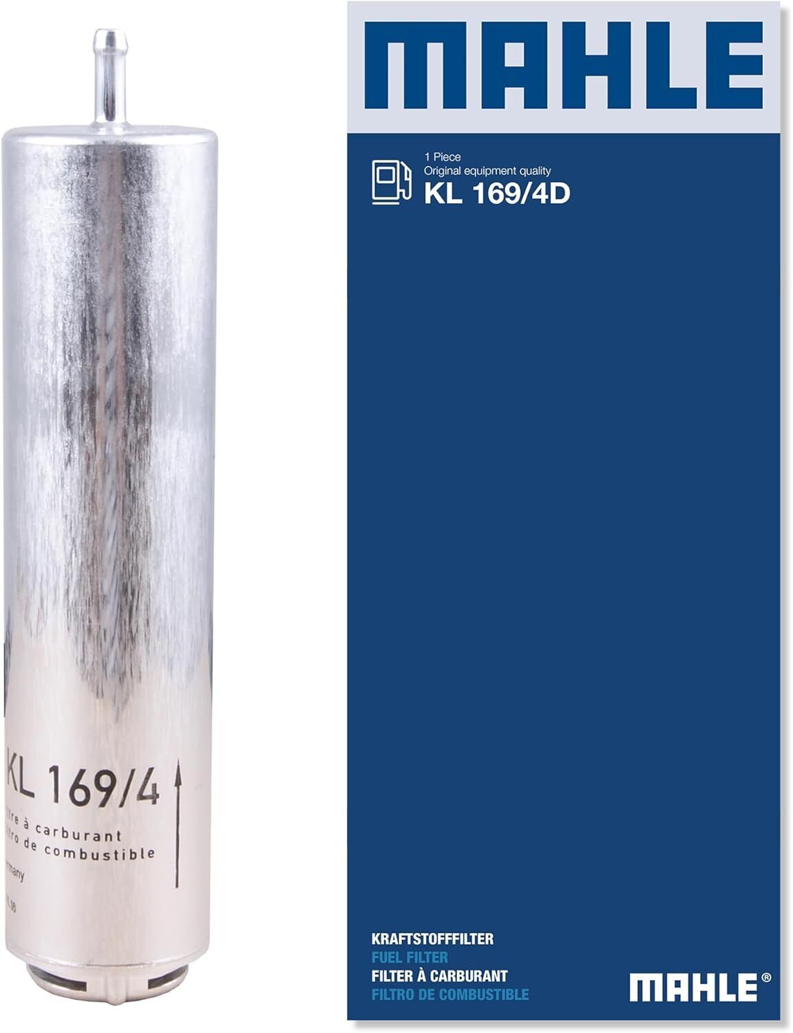 BMW 118d 120d E81/E87 M47 Yakıt Filtresi | MAHLE KL169/4D