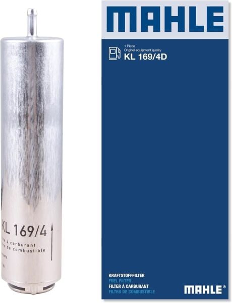 BMW 116d 118d E81/E87 M47 Yakıt Filtresi | MAHLE KL169/4D