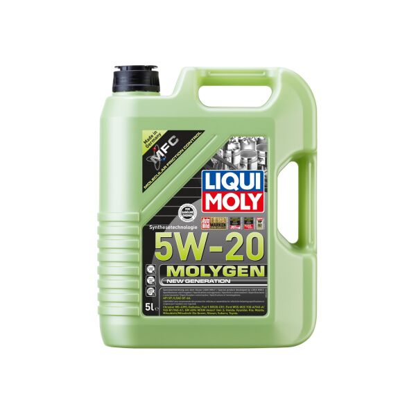Liqui Moly Molygen New Generation 5W-20 (LQM-8540)