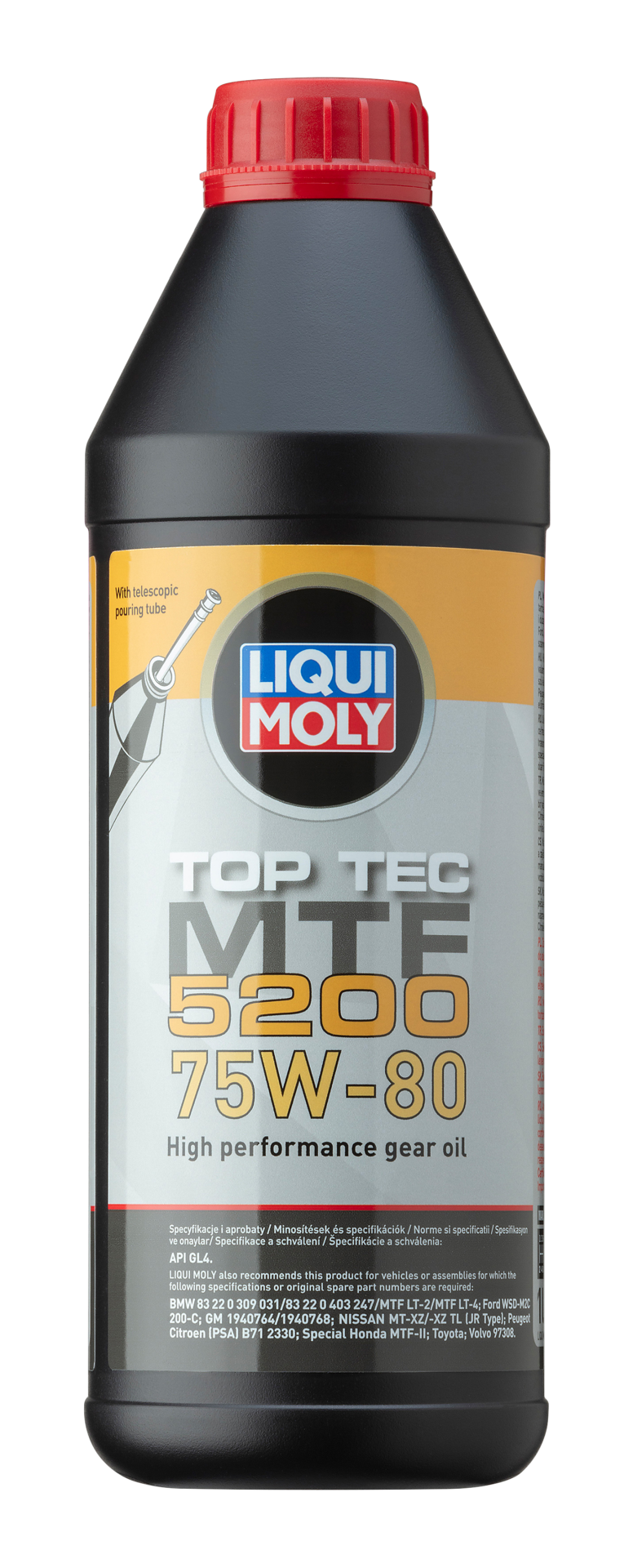 Liqui Moly Top Tec MTF 5200 75W - 80 1 Litre (LQM-21688)
