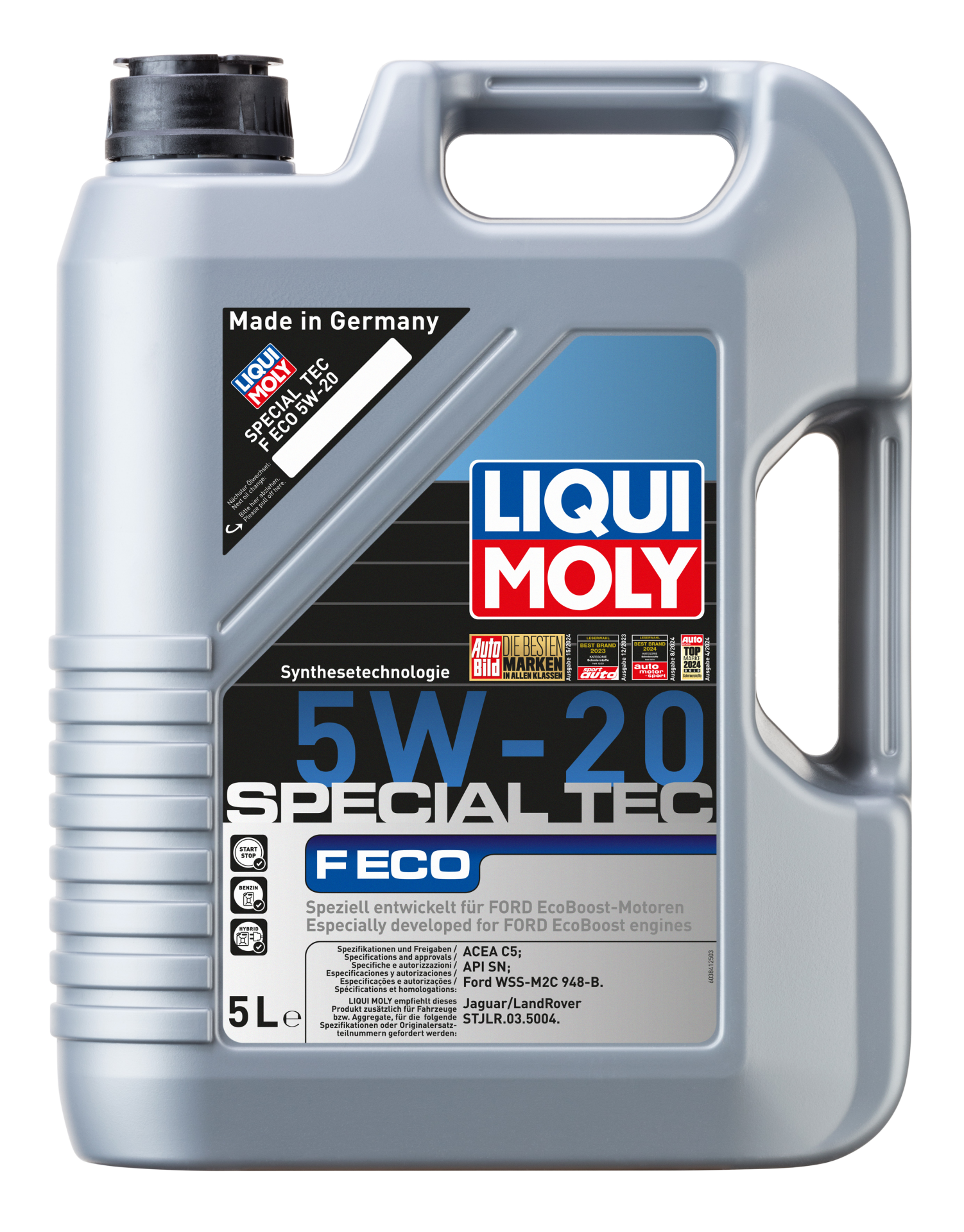 Liqui Moly Specıal Tec F Eco 5W-20 Motor Yağı (LQM-3841)